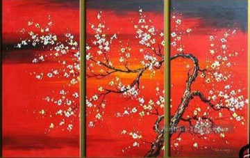  fleurs tableaux - agp125 cherry blossom Tableau muraux Blocs
